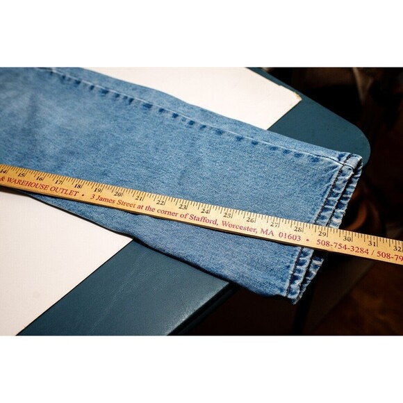 levi's men's 505 regular fit jeans W32 L30 - Picture 9 of 10